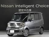 ホンダ N-BOX 660cc カスタムターボSSパッケージ 純正ナビドラレコETC