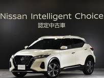 日産 キックス 1200cc 1.2 X (e-POWER) 純正デカナビETC