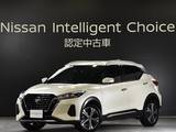 日産 キックス 1200cc 1.2 X (e-POWER) 純正デカナビETC