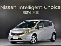 日産 ノート 1200cc 1.2 X エマージェンシーブレーキ パッケージ