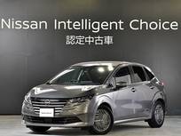 日産 ノート 1200cc 1.2 X 純正デカナビETC