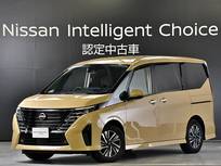 日産 セレナ 2000cc 2.0 ハイウェイスターV 純正デカナビETC