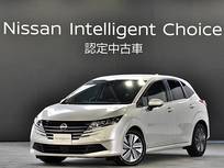 日産 ノート 1200cc 1.2 X 純正デカナビETC