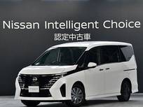 日産 セレナ 2000cc 2.0 ハイウェイスターV Vセレクション 純正デカナビETC レンターUP