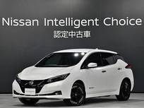 日産 リーフ e+ G 当社社有車