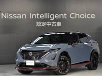 日産 アリア ニスモB9 e-4ORCE 当社社有車