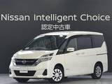 日産 セレナ 2000cc 2.0 X 4WD 純正デカナビETC後席モニター