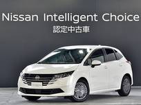 日産 ノート 1200cc 1.2 X 純正デカナビETC