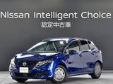 日産 ノート 1200cc 1.2 X 純正デカナビETC
