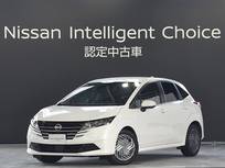 日産 ノート 1200cc 1.2 X 純正デカナビETC