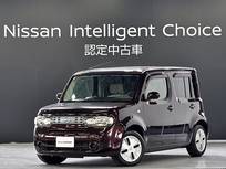 日産 キューブ 1500cc 1.5 15X 社外ナビドラレコETC