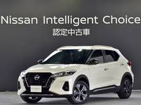 日産 キックス 1200cc 1.2 X FOUR 90周年記念車 (e-POWER) 4WD 当社社有車