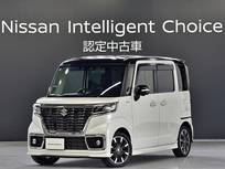 スズキ スペーシア 660cc 660 カスタム ハイブリッド XS 社外ナビETC