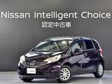 日産 ノート 1200cc 1.2 X FOUR 4WD 純正ナビETC