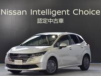 日産 ノート 1200cc 1.2 X 純正ナビETC