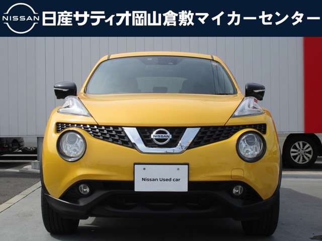 ジューク 岡山 の中古車 日産公式中古車検索サイト