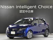 日産 ノート 1200cc 1.2 X 純正デカナビETC