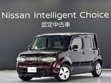 日産 キューブ 1500cc 1.5 15X 社外ナビドラレコETC
