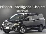 日産 エルグランド 2500cc 2.5 250ハイウェイスターS 4WD メーカーナビドラレコETC後席モニター