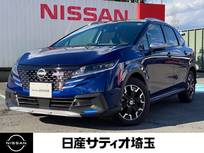 日産 ノート 1200cc 1.2 AUTECH クロスオーバー 試乗車UP