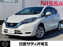 日産 ノート 1200cc 1.2 e-POWER X 純正メモリ-ナビMM318D-L&アラウンドビュ-