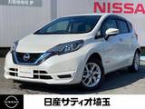 日産 ノート 1200cc 1.2 e-POWER X 純正メモリ-ナビMM318D-L&アラウンドビュ-