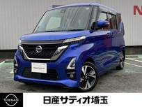 日産 ルークス 660cc 660 ハイウェイスターGターボ 純正メモリ-ナビ&アラウンドビュ-モニタ-