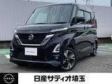 日産 ルークス 660cc 660 ハイウェイスターGターボ 純正メモリ-ナビ&アラウンドビュ-モニタ-