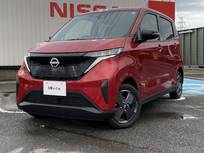 日産 サクラ X 純正メモリ-ナビ&アラウンドビュ-モニタ-