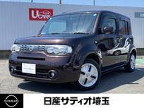日産 キューブ 1500cc 1.5 15X Vセレクション 純正メモリ-ナビ&バックモニタ-&ETC