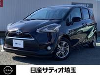 トヨタ シエンタ 1500cc ハイブリッド 1.5 G クエロ 純正SDナビ&バックモニタ-&両側パワ-スラ