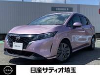 日産 ノート 1200cc 1.2 X 純正メモリ-ナビ&アラウンドビュ-モニタ-