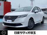 日産 ノート 1200cc 1.2 X 試乗車UP&純正メモリ-ナビ&アラウンドビ
