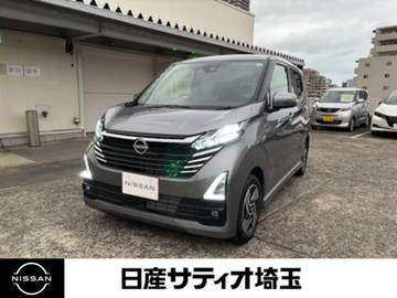 660 ハイウェイスターX 当社試乗車UP　純正メモリーナビ