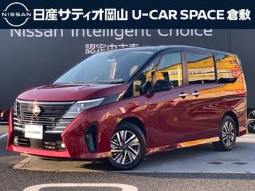 セレナ 2.0 ハイウェイスターV 当社元試乗車　純正12.3インチメーカーナビ