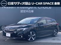 スバル インプレッサスポーツ 2000cc 2.0 i-S アイサイト 純正8インチナビ　サイド&バックモニター