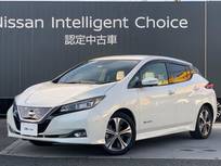 日産 リーフ G 純正メーカーナビ　Bluetooth