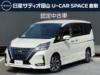 日産 セレナ 1200cc 1.2 e-POWER ハイウェイスター V 純正10インチナビ　後席モニター