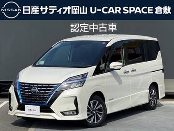 1.2 e-POWER ハイウェイスター V 純正10インチナビ　後席モニター