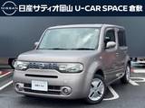 日産 キューブ 1500cc 1.5 15X Vセレクション 純正ナビ　プッシュスターター