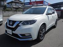 日産 エクストレイル 2000cc 2.0 モード・プレミアi ハイブリッド 4WD 後席モニター/ETC