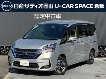 1.2 e-POWER XV 純正7インチナビ　バックモニター
