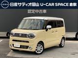 スズキ ワゴンRスマイル 660cc 660 ハイブリッド X 純正ナビ　全方位カメラ