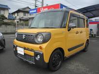 スズキ スペーシア 660cc 660 ギア ハイブリッド XZターボ 全周囲モニター/両側オートスライドドア/ET