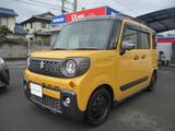 スズキ スペーシア 660cc 660 ギア ハイブリッド XZターボ 全周囲モニター/両側オートスライドドア/ET
