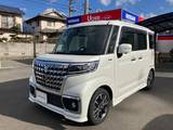 スズキ スペーシア 660cc 660 カスタム ハイブリッド XSターボ 純正ナビ/全方位モニター/社外ドラレコ/ETC