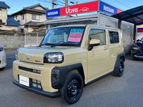 ダイハツ タフト 660cc 660 Xターボ 純正ナビ/全方位モニター/サンルーフ