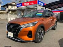 日産 キックス 1200cc 1.2 X (e-POWER) メーカーナビ/ヒートシーター・ステアリン