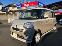 ダイハツ ムーヴキャンバス 660cc 660 G メイクアップ リミテッド SAIII 両側オートスライドドア/全方位モニター/ET