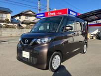 日産 ルークス 660cc 660 X ディスプレイオーディオ/ワンオーナー/左オ